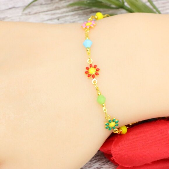 "Trendy Bracelet for Girls & Women – Cute, Adjustable & Gift-Ready | MLCRC1161 - Picture 1 of 10